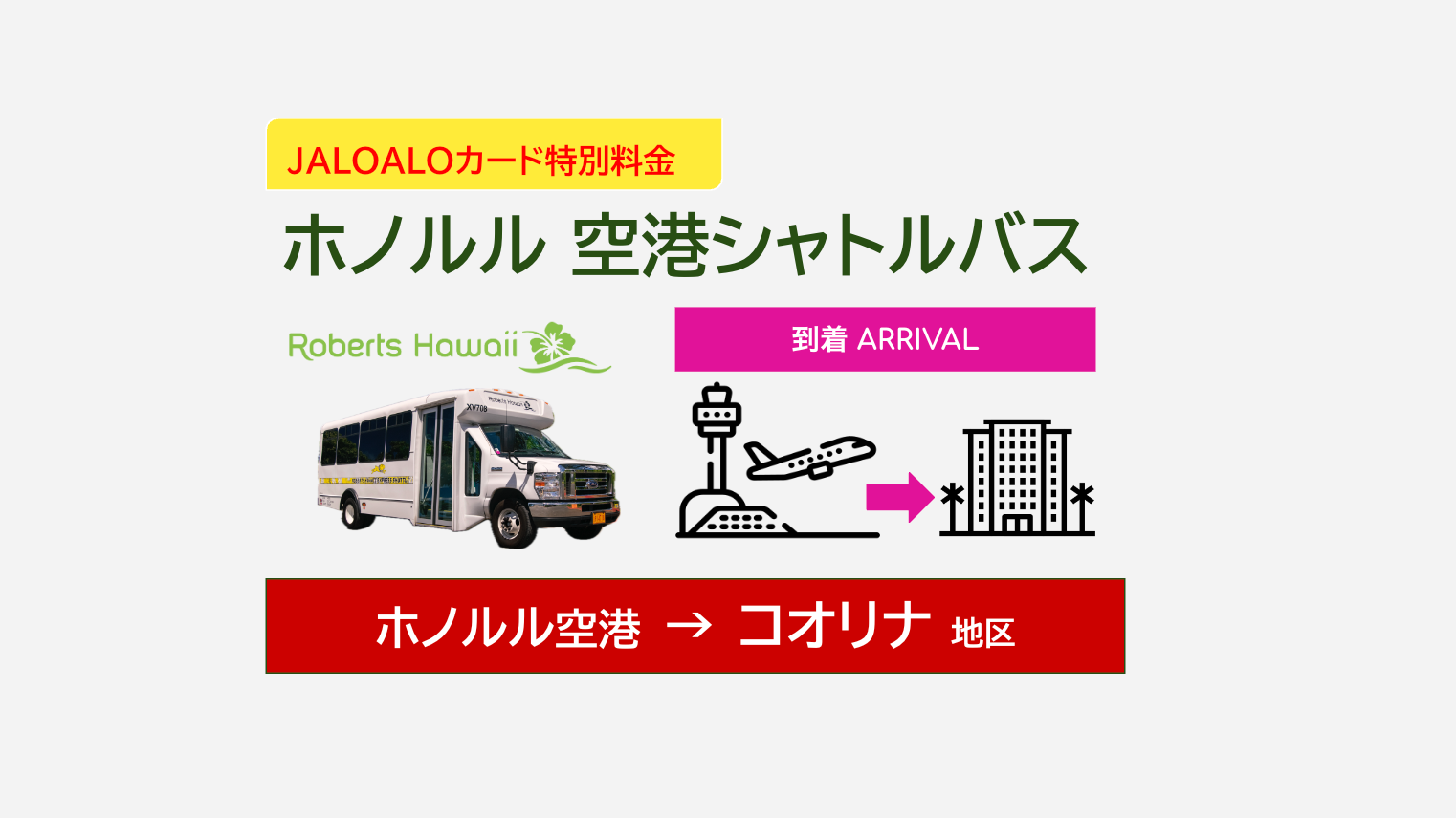 JALOALO限定プログラム